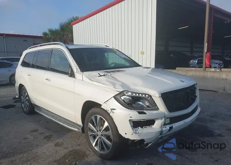 2016 Mercedes-Benz Gl 450 4Matic z USA, uszkodzony, nr VIN 4JGDF6EE0GA676830